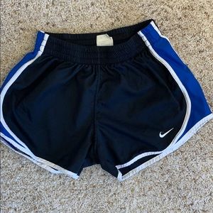 Nike running shorts
